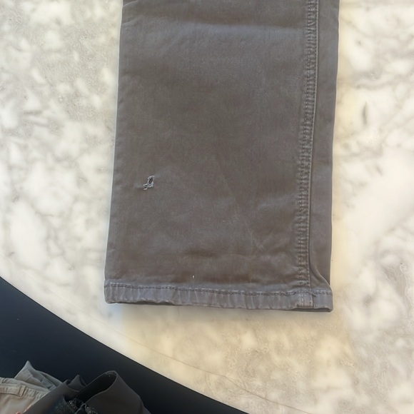 Joe’s jeans khakis lightly used one small hole in leg area - Picture 6 of 8